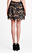 Abstract Print Full Skirt Thumb 3