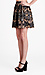 Abstract Print Full Skirt Thumb 2