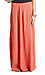 maxi skirt rust