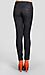 Snake Print Jacquard Pants Thumb 3
