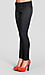 Snake Print Jacquard Pants Thumb 2