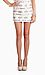 Sequin Detailed Mini Skirt Thumb 1