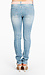Worn Ripped Skinny Jeans Thumb 3