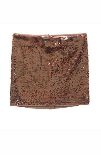 Mini Sequins Skirt Slide 1