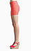 Peach Textured Body Con Skirt Thumb 2