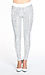 Sequin Front Skinny Pants Thumb 1
