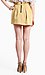 High Waisted Pleated Skirt Thumb 3