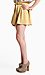 High Waisted Pleated Skirt Thumb 2