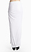 White Vortex Maxi Skirt Thumb 3