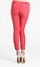Cropped Zipper Pants Thumb 3
