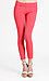 Cropped Zipper Pants Thumb 1