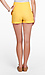 Luxe Linen High Waist Shorts Thumb 3