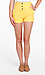 Luxe Linen High Waist Shorts Thumb 1