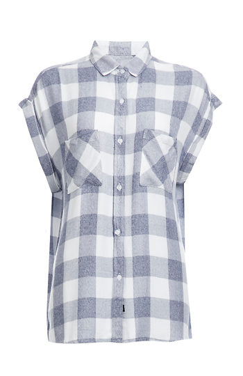 Rails Britt Short Sleeve Button Down Shirt Slide 1