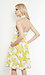 Diane Von Furstenberg Tenner Floral Cotton Dress Thumb 2