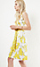 Diane Von Furstenberg New Yahzi Short Silk Jersey Wrap Dress Thumb 3