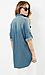 Suzy Cotton Denim Shirt Dress Thumb 2