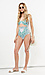 Mara Hoffman Front Cutout Maillot One Piece Thumb 4