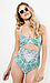 Mara Hoffman Front Cutout Maillot One Piece Thumb 1