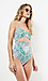 Mara Hoffman Front Cutout Maillot One Piece Thumb 3