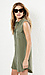 Equipment Silk Sleeveless Slim Signature Dress Thumb 3