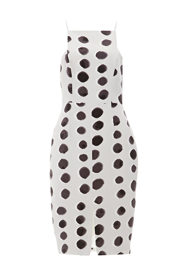 Keepsake Restless Heart Polka Dot Dress Slide 1