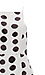 Keepsake Restless Heart Polka Dot Dress Thumb 3