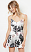 Keepsake None The Wiser Floral Playsuit Thumb 1
