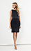 J.O.A Sheath Dress With Lace Skirt Thumb 3