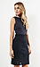 J.O.A Sheath Dress With Lace Skirt Thumb 1