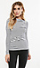 Front Row Shop Boat Neck Knit Top Thumb 1