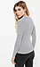 Front Row Shop Boat Neck Knit Top Thumb 2