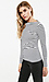 Front Row Shop Boat Neck Knit Top Thumb 3