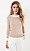 Long Sleeve Faux Layered Sweater Thumb 1