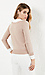 Long Sleeve Faux Layered Sweater Thumb 2