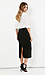 Front Row Shop Abrams Stretch Midi Skirt Thumb 2