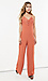 J.O.A Shaped Lace Bust Jumpsuit Thumb 3