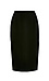 Keepsake All You Need Pencil Side Slits Skirt Thumb 1