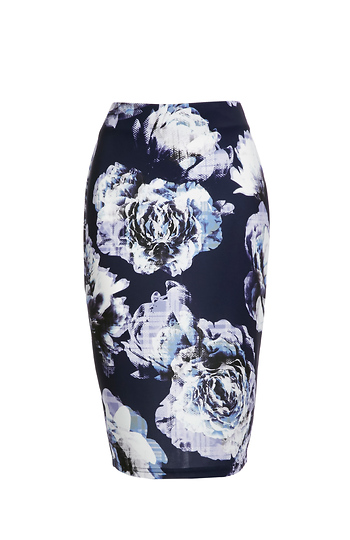 Finders Keepers Stand Still Pencil Skirt Slide 1