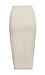 BLQ BASIQ Jersey Knit Pencil Skirt Thumb 2