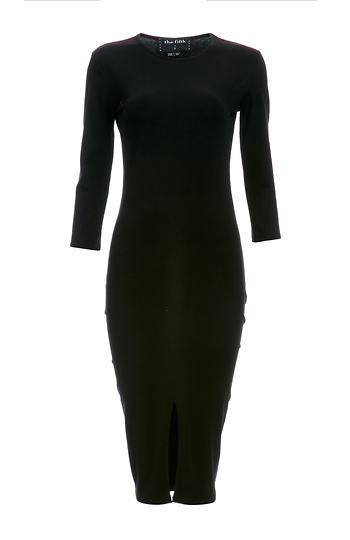 The Fifth Label Stay With Me Long Sleeve Midi Dress Slide 1