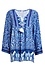 RAGA Gypsy Blues Blouse Thumb 1