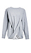 Maurie & Eve Warner Twisted Cotton Sweatshirt Thumb 1