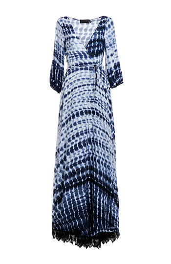 Line & Dot Bonheur Maxi Dress Slide 1