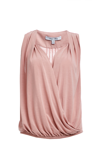 Bardot Pleated Modal Blend Blouse Slide 1