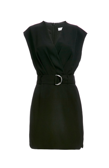 Finders Keepers Back To The Start Belted Mini Dress Slide 1