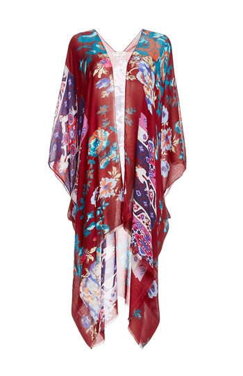 Subtle Luxury Hey Jude Modal Kimono Wrap Slide 1