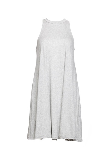 Babakul Post Yoga Brunch Ribbed Knit Dress Slide 1