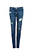 Frame Denim Le Garcon Distressed Jeans Thumb 1