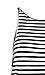 Babakul Knotty Gal Open Back Jersey Knit Tank Thumb 3